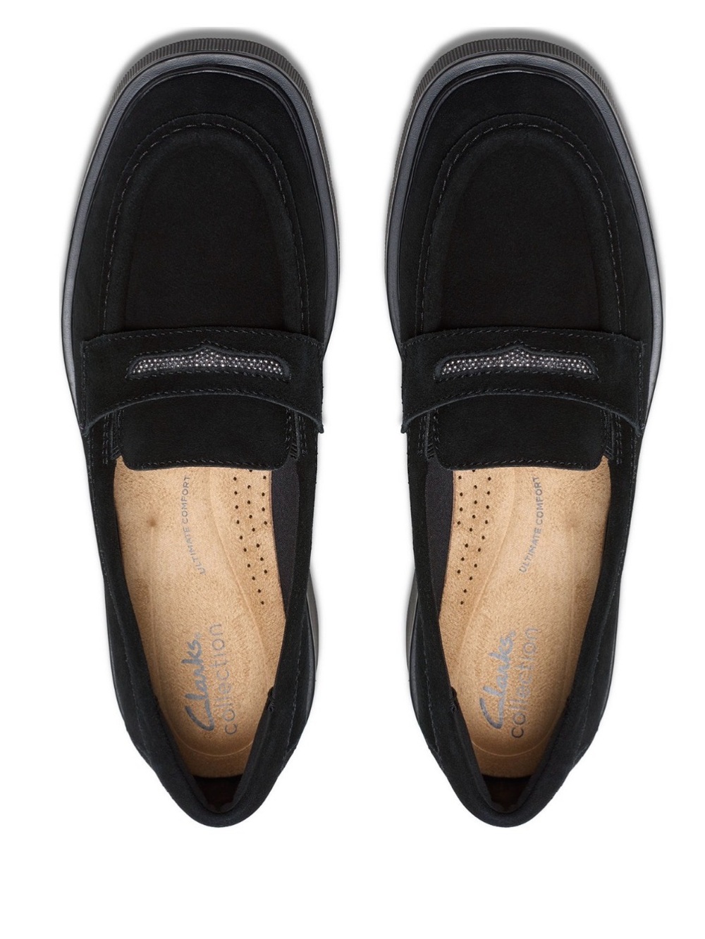 Clarks Lauryl Step Round Toe Loafers